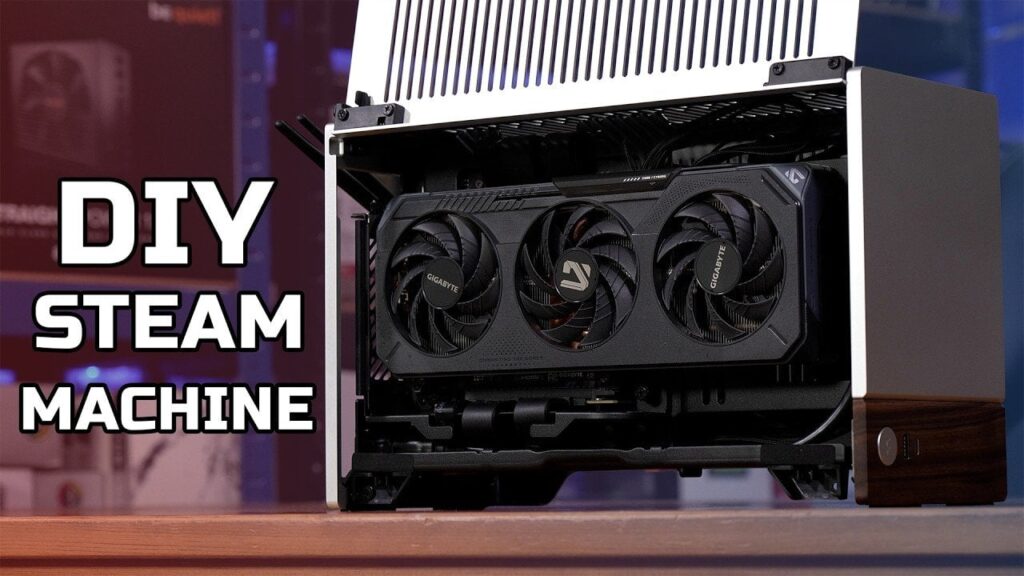 DIY Steam Machine Build Guide: Ryzen 7600X & RX 6600 XT