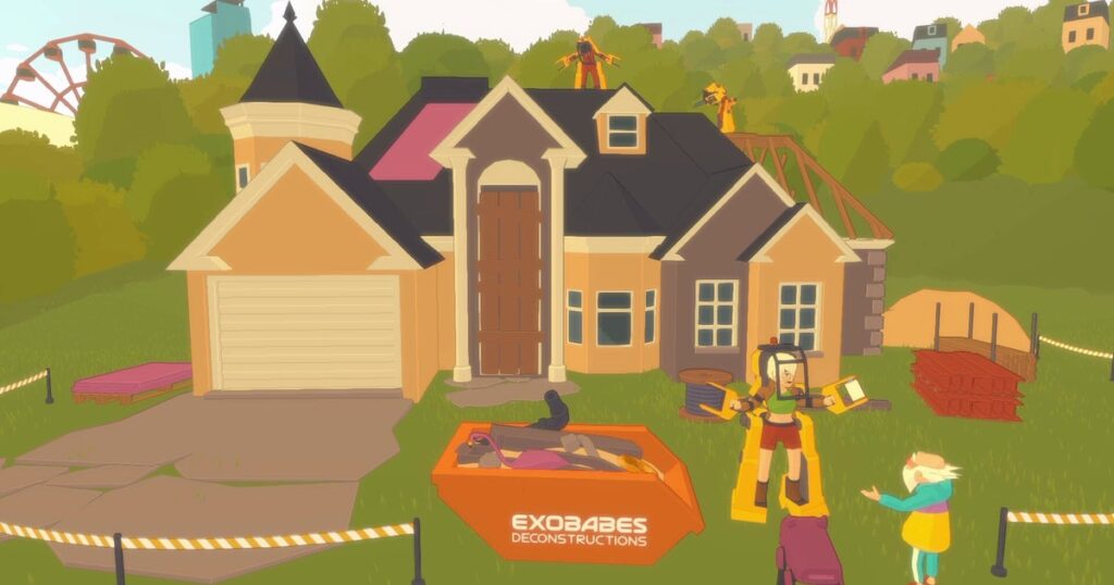 “Enjoy your last day in a future that works for everyone but you”: I adore the demo for Future? No Thanks, an open world comedy about a boomer trapped in leftwing paradise