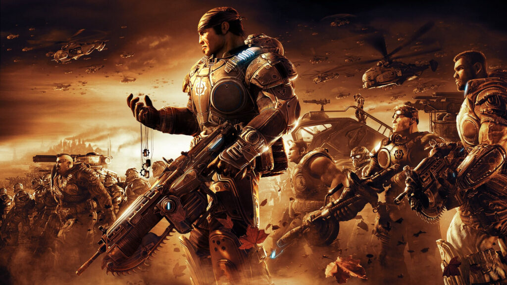 Gears of War 2 Gets Unofficial PC Port