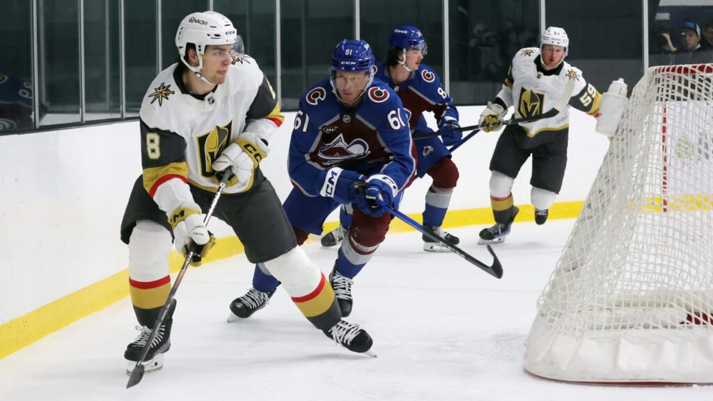 Golden Knights Announce Game Schedule for 2026 Rookie Camp Golden Knights Announce Game Schedule for 2026 Rookie Camp