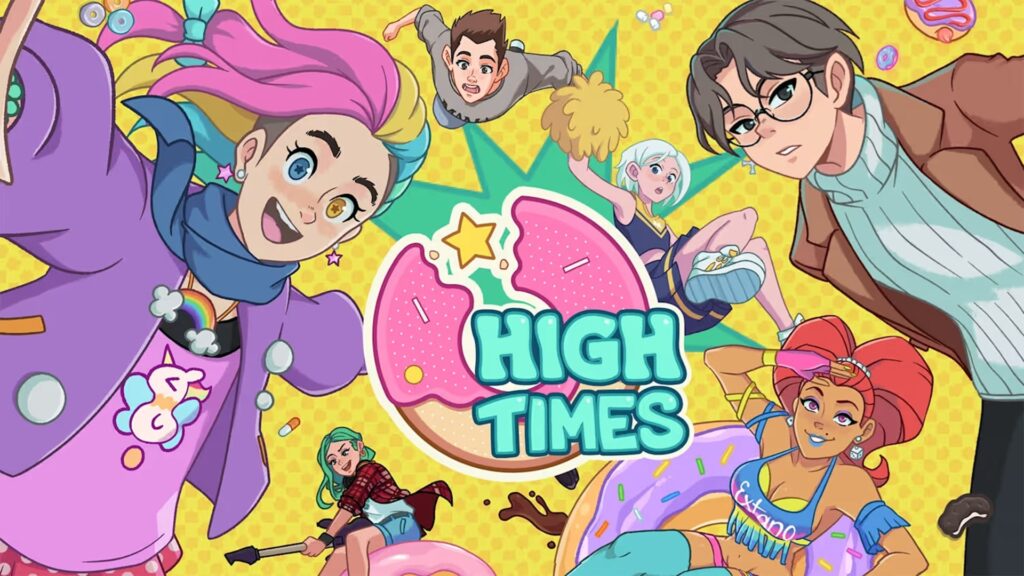 High Times – Dating/Cooking Sim Is Out Now on PC and Consoles – Gamezebo
