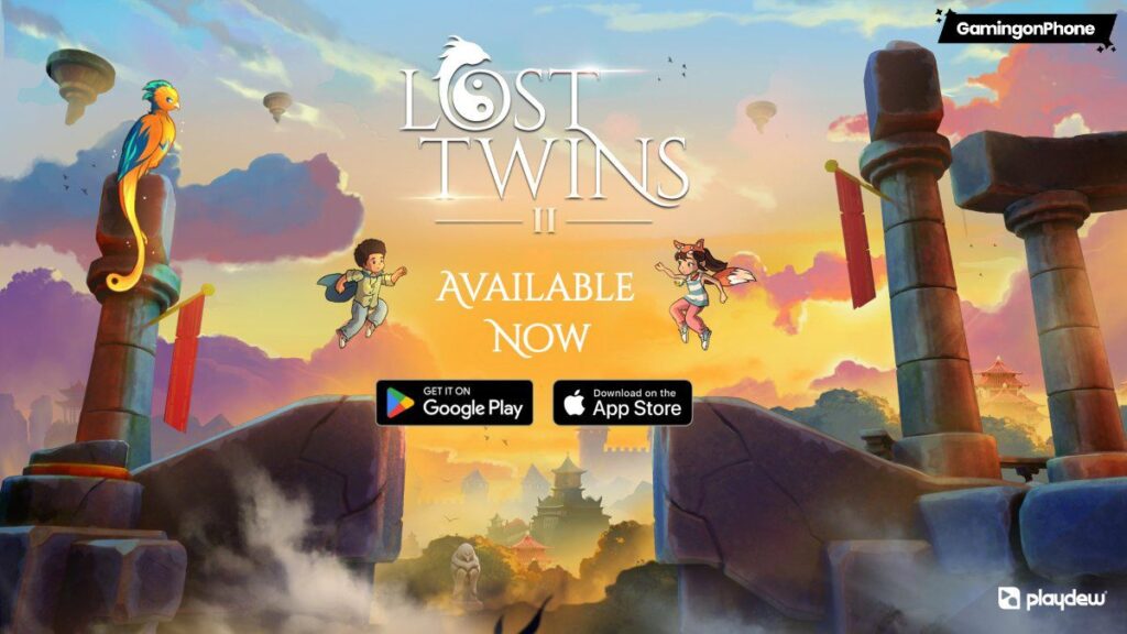 Lost Twins 2 is now available on mobile with its adorable puzzle platforming adventure