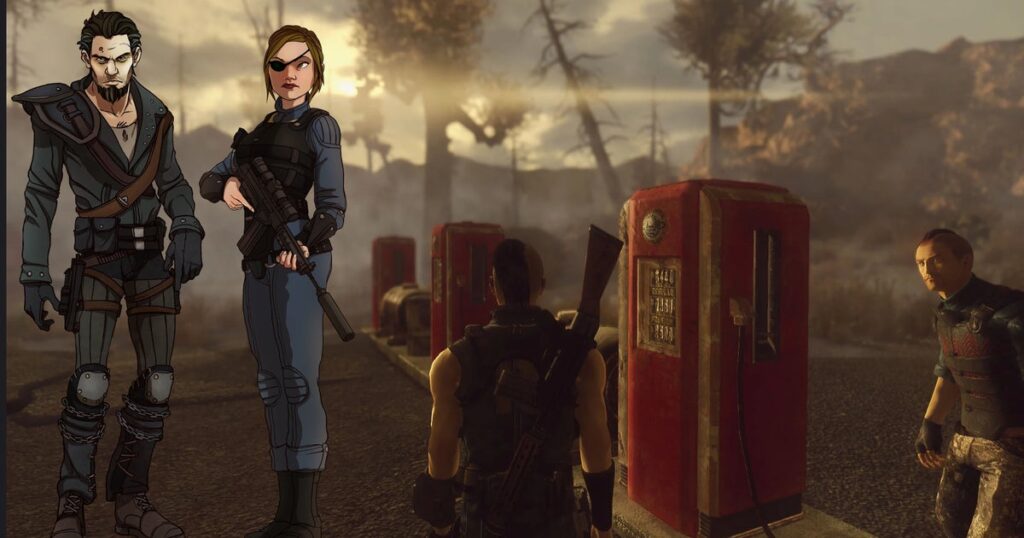 Massive Fallout: New Vegas mod Fallout: New California hits GOG, offering another way to get some “proper, story-driven Fallout” in your belly