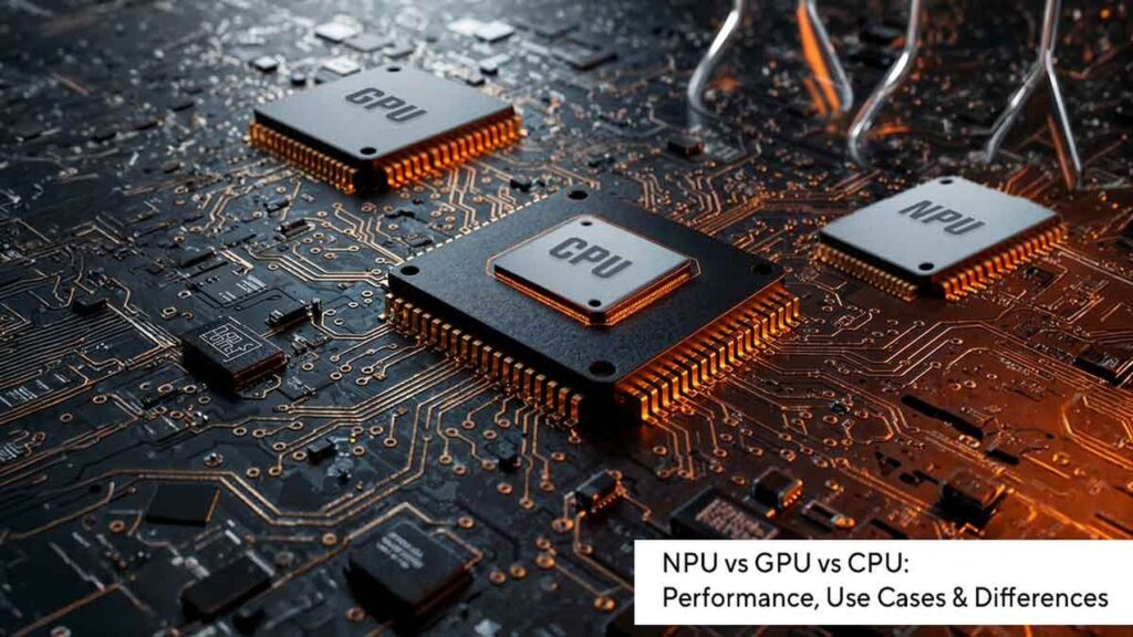 NPU vs GPU vs CPU Explained: Understanding the Brains Behind Modern Computers NPU vs GPU vs CPU Explained: Understanding the Brains Behind Modern Computers