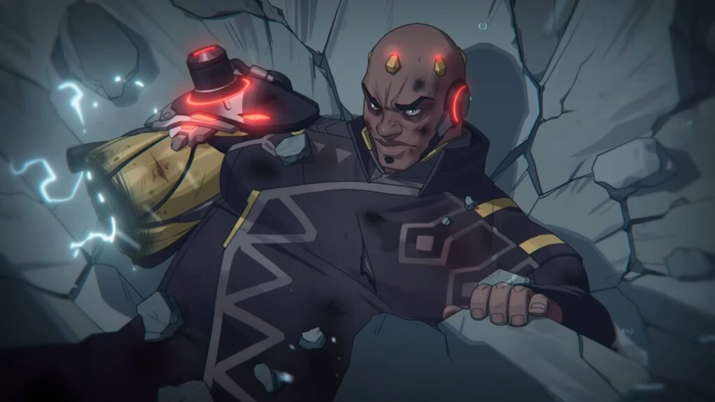 Overwatch Reveals Doomfist Is Alive And…Mostly Well