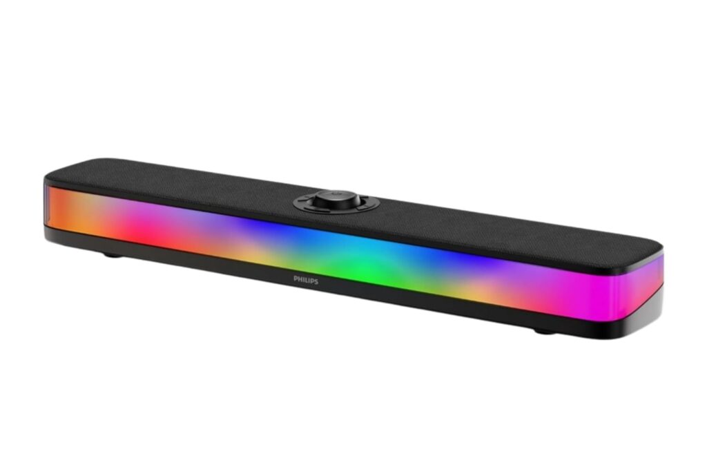 Philips PC Soundbar With Built-in Microphone Hits Its Lowest Price, Build a Gaming Setup for Less Than Off-Brand Speakers