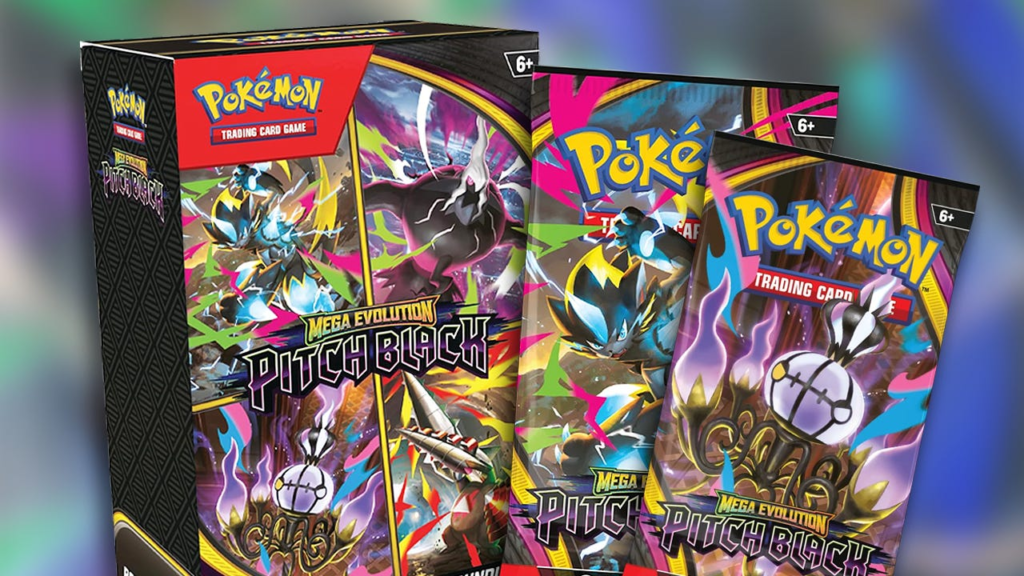 Pitch Black Sealed Boosters In Stock — Best Preorder Deal at Amazon and TCGplayer
