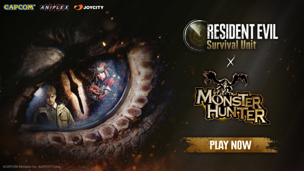Resident Evil Survival Unit And Monster Hunter Team Up For July – Gamezebo
