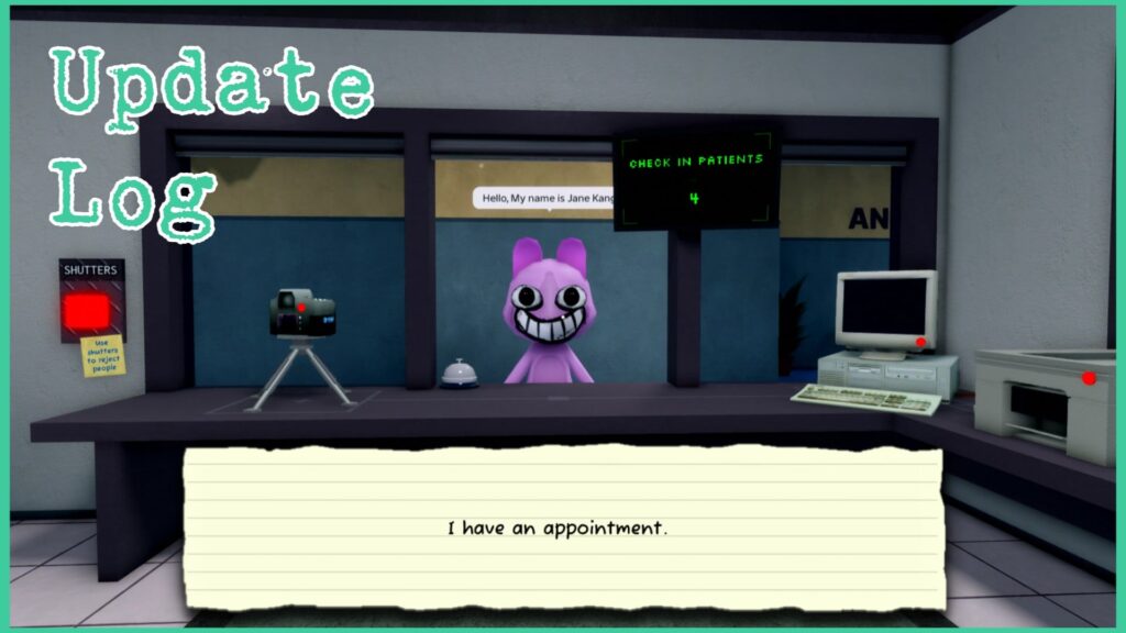 Roblox Animal Hospital Update Log – Gamezebo