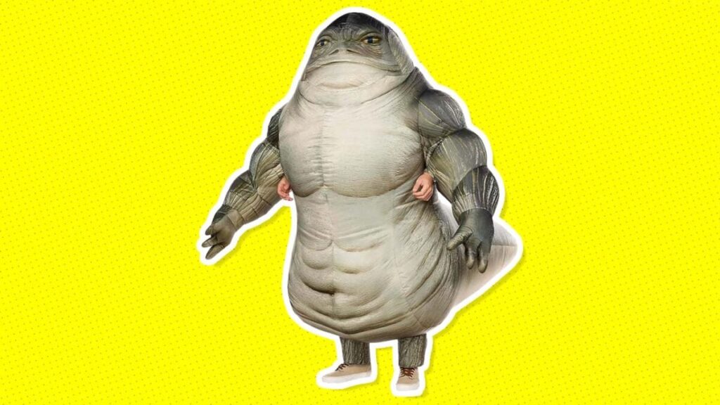 Rotta The Hutt Is Ready To Be The Hottest Halloween Costume Of The Year