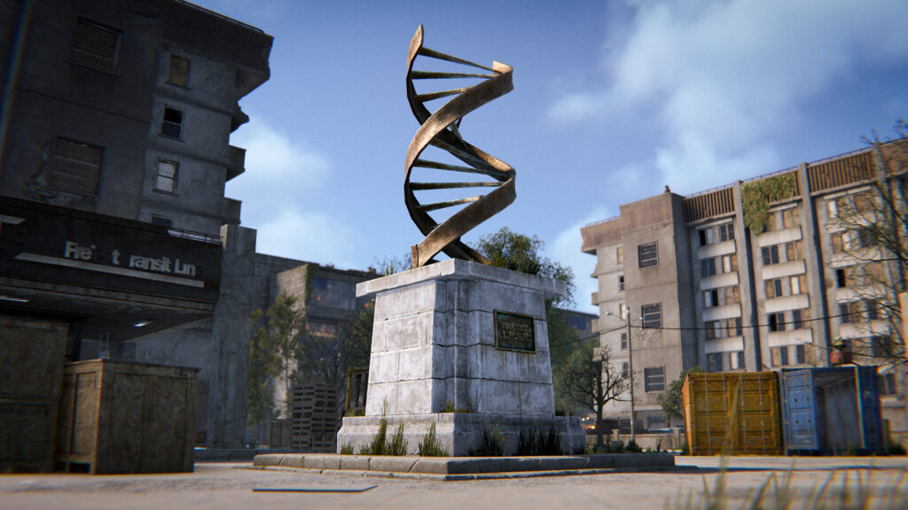 Rust’s Common Ground update lets you set up clans, a shop, or kick back in your apartment
