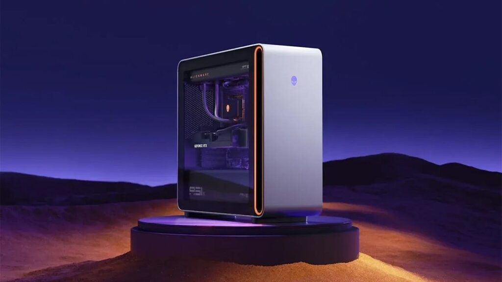 Save ,500 Off an Alienware Area-51 Ryzen X3D Gaming PC With RTX 5090 GPU and 64GB of RAM