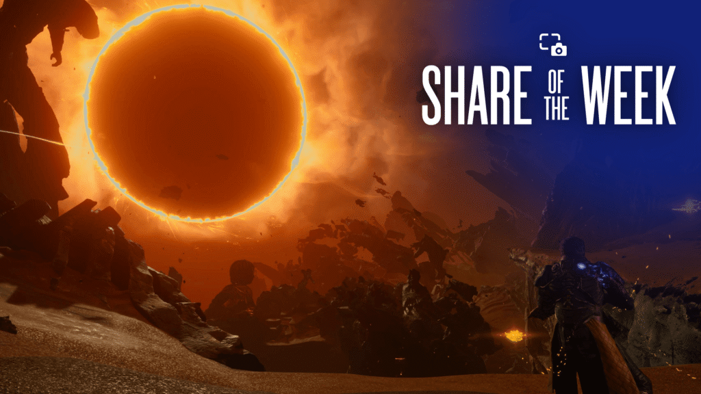 Share of the Week: Sun – PlayStation.Blog