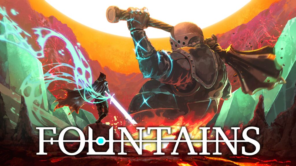 Soulslike action RPG FOUNTAINS coming to PS5, Xbox Series, and Switch in 2026 alongside new DLC