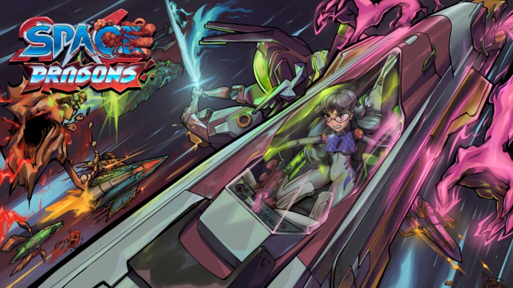Space Dragons Builds Transformative Gameplay into Retro Style