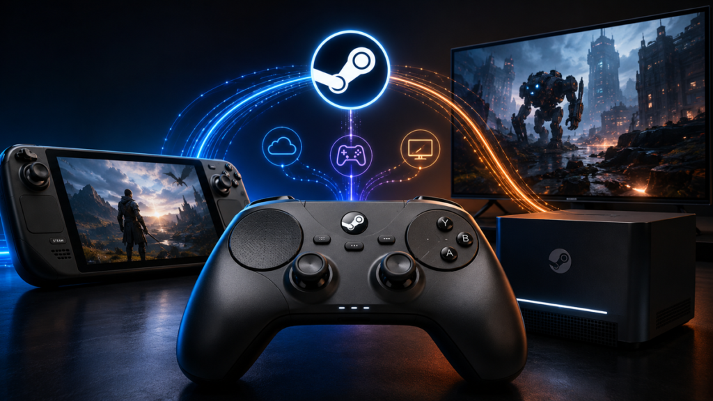 Steam Controller 2026 leak points to a bigger plan behind Valve’s hardware comeback