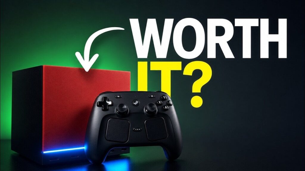 Steam Machine Review: Is the ,000 Console Worth Buying