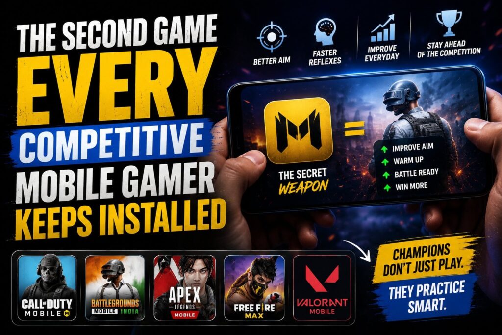 The Second Game Every Competitive Mobile Gamer Keeps Installed