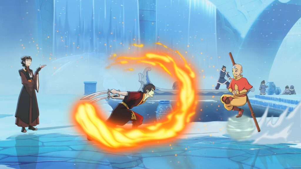 The best Avatar The Last Airbender game around