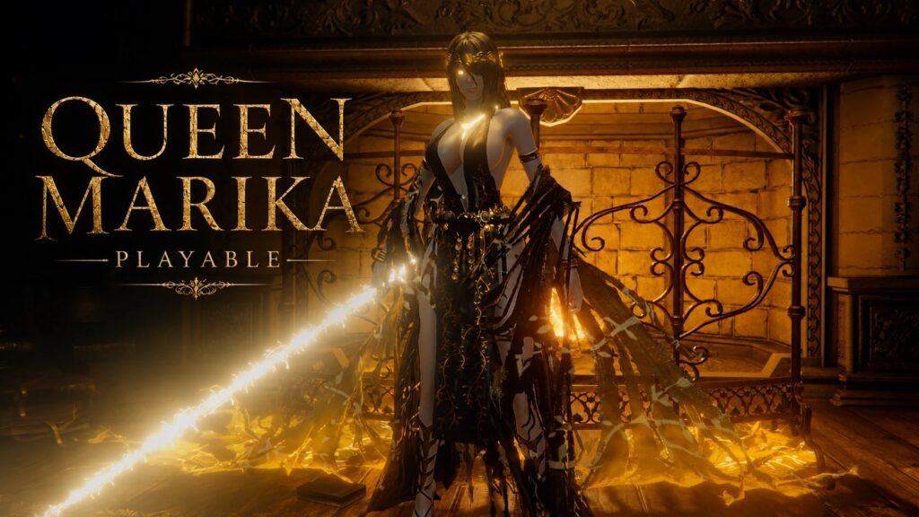 This Elden Ring Mod Allows You to Play as Queen Marika With Her Unique Moveset and Boss Abilities