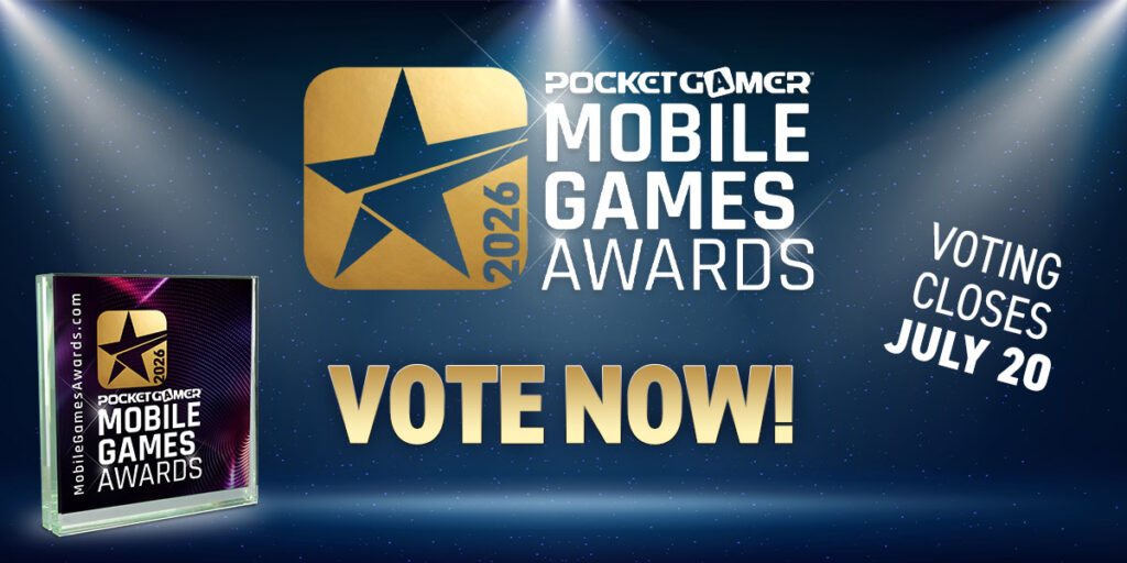 VOTE NOW: The games of the Pocket Gamer Mobile Games Awards 2026