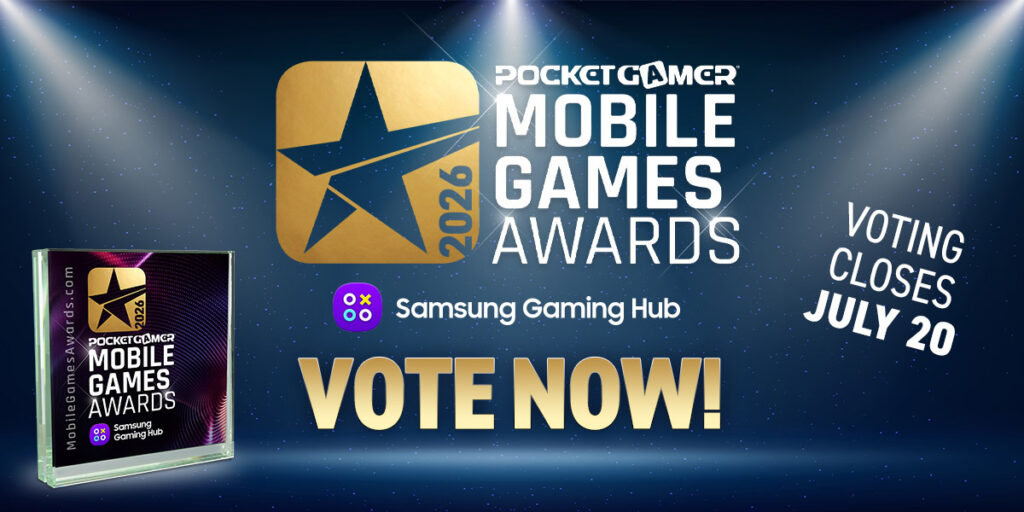 Vote for Best Development Partner at the Pocket Gamer Mobile Games Awards 2026