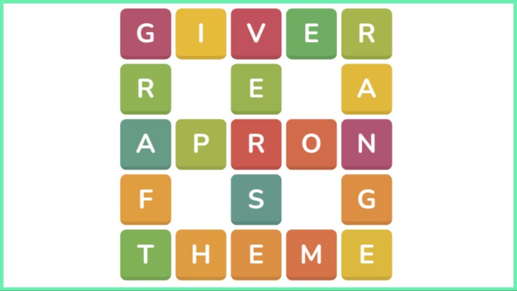Waffle Game Today Answer – JULY 22ND – Gamezebo