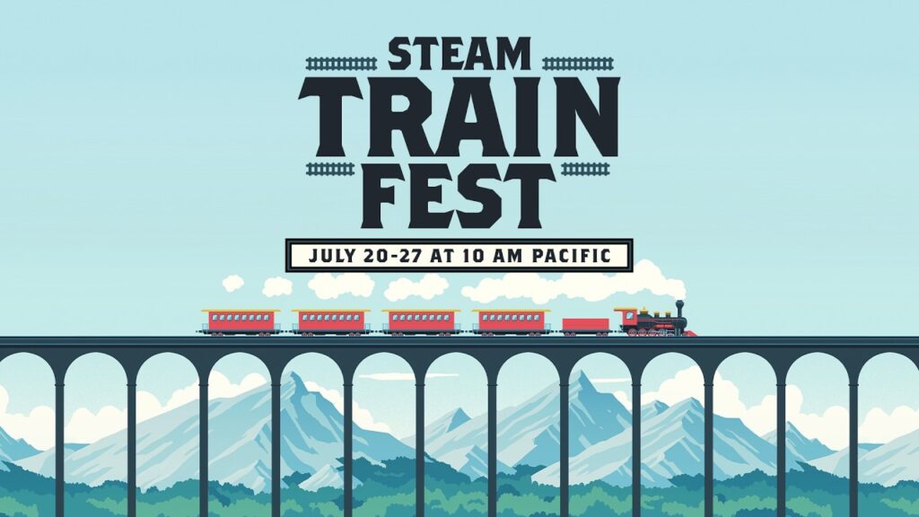 Weekend PC Download Deals for July 24: Steam Train Fest