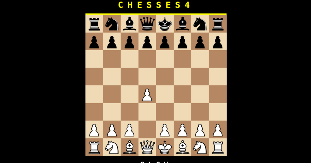 Well, Professor Pippin Barr, you’ve done it again: you’ve ruined chess