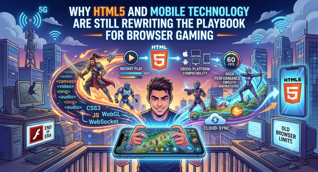 Why HTML5 and Mobile Technology Are Still Rewriting the Playbook for Browser Gaming