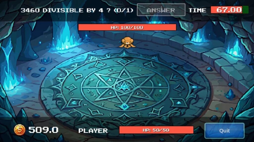 Wizard of Maths Is a JRPG-Inspired Arithmetic Adventure, Out Now