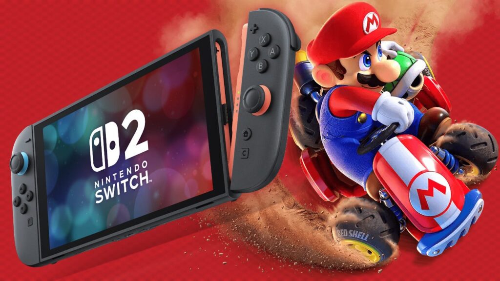 Woot Has the Nintendo Switch 2 Mario Kart World Gaming Console Bundle for Just 9