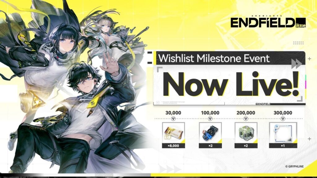 Arknights: Endfield coming to Steam