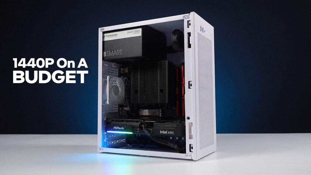 Best DIY 1440P Gaming PC Build for Around 0