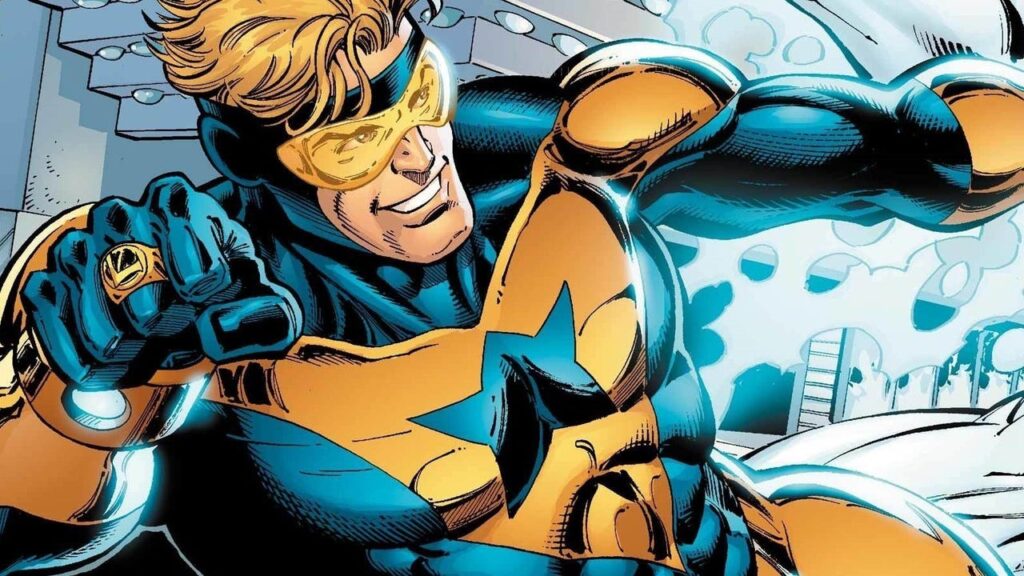 Booster Gold TV Show Not Moving Forward at DC Writer Says