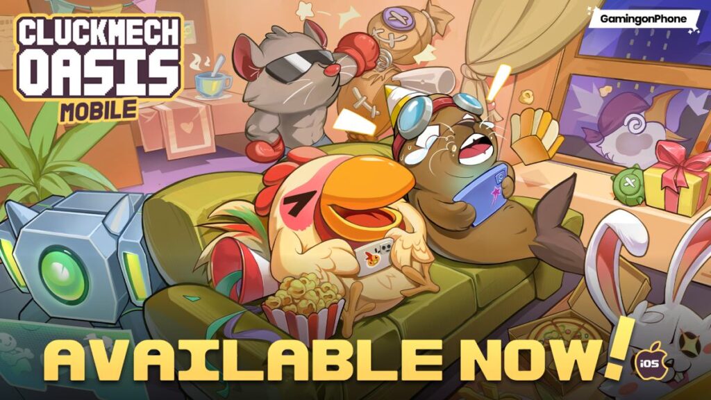 Cluckmech Oasis brings its acclaimed roguelike tower defense action to iOS with all DLC included