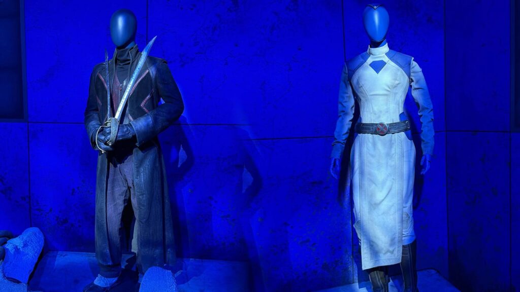 First Look at Nightcrawler and Mystique’s Costumes for Avengers: Doomsday Shown at D23 First Look at Nightcrawler and Mystique’s Costumes for Avengers: Doomsday Shown at D23