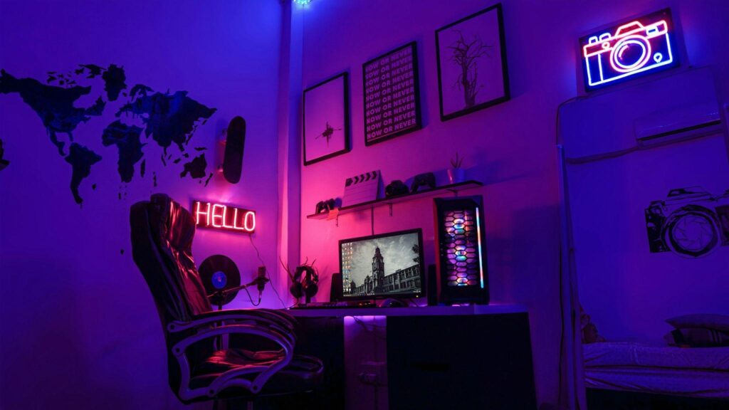 How to Build the Ultimate Gaming Room Without Wasting Space
