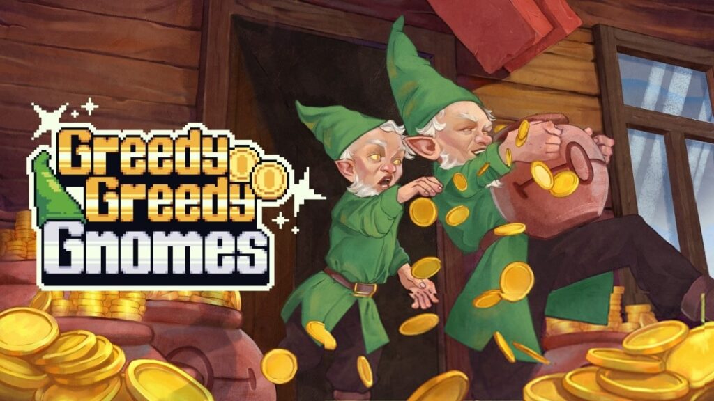 Incremental RPG Greedy Greedy Gnomes Launches on Mobile Incremental RPG Greedy Greedy Gnomes Launches on Mobile