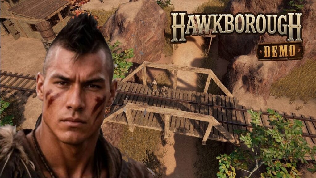 Isometric RPG Hawkborough launches – First Gameplay Trailer