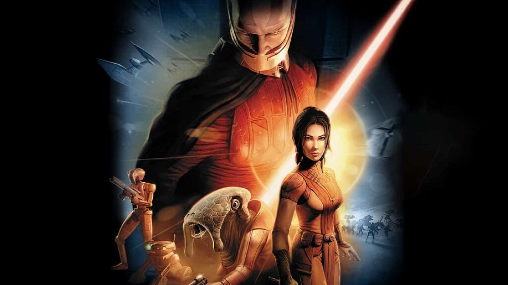 Knights of the Old Republic Legitimized RPGs on the Xbox Knights of the Old Republic Legitimized RPGs on the Xbox