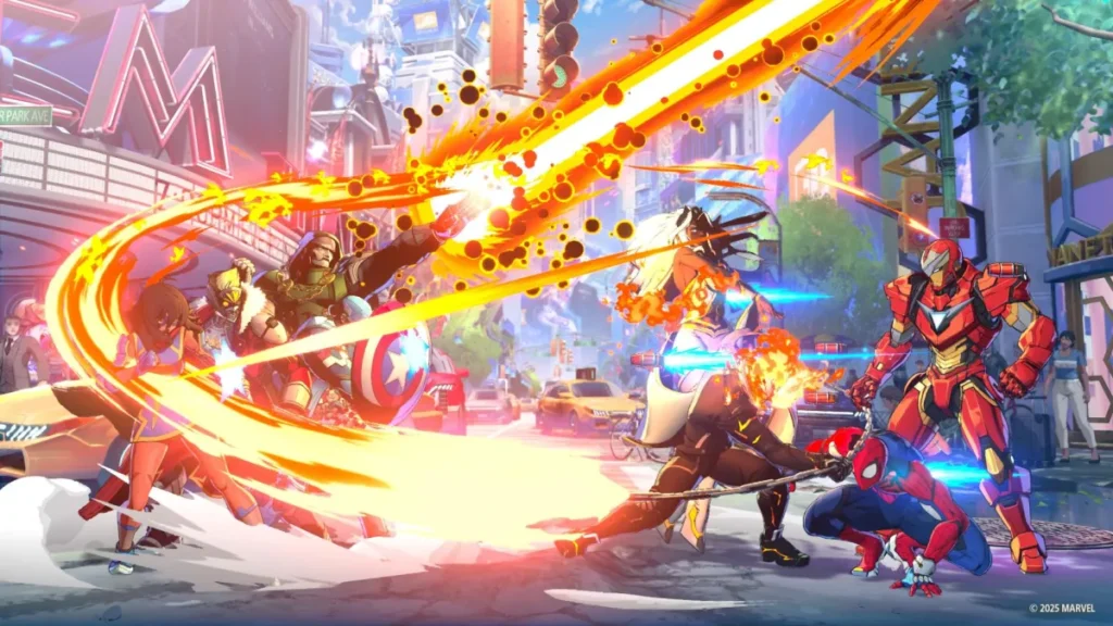 Marvel Tōkon: Fighting Review: The Fighting-Game