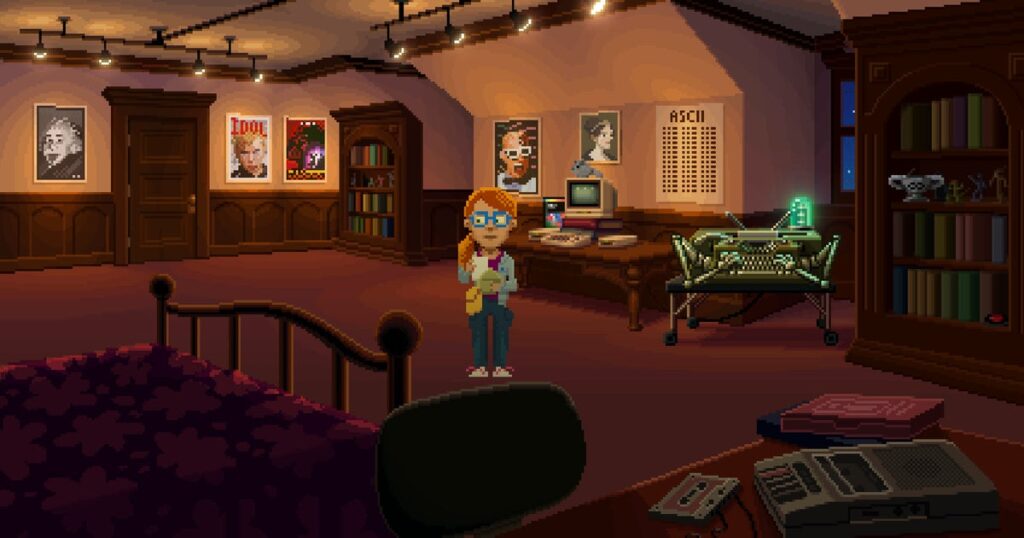 Ron Gilbert talks the untraditional way he got Thimbleweed Park 2 funded, and his frustrations with modern publishing deals Ron Gilbert talks the untraditional way he got Thimbleweed Park 2 funded, and his frustrations with modern publishing deals