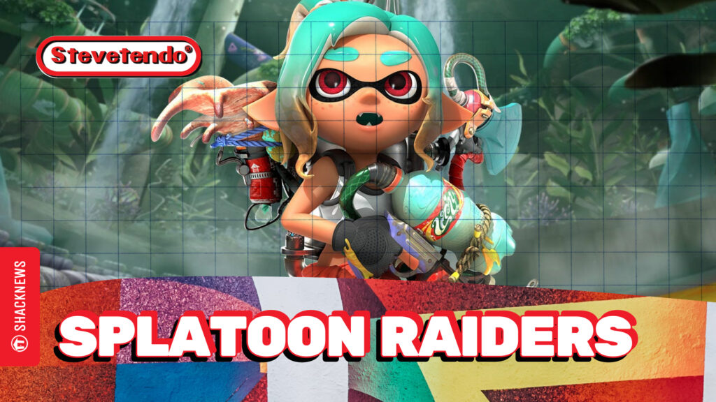 ShackStream: Splatoon Raiders on The Stevetendo Show! Episode 739 ShackStream: Splatoon Raiders on The Stevetendo Show! Episode 739