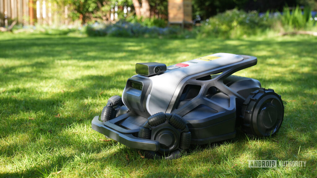 The Airseekers Tron is an impressive mulching robot mower with a couple of frustrating flaws The Airseekers Tron is an impressive mulching robot mower with a couple of frustrating flaws