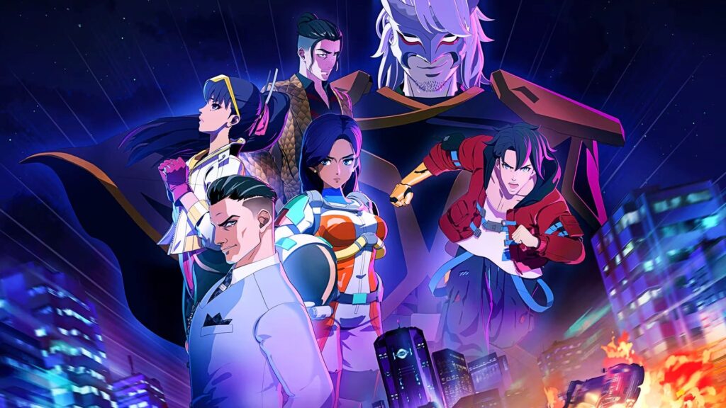 The Anime-Inspired Racer ‘Screamer’ Has Been Rated For Switch 2