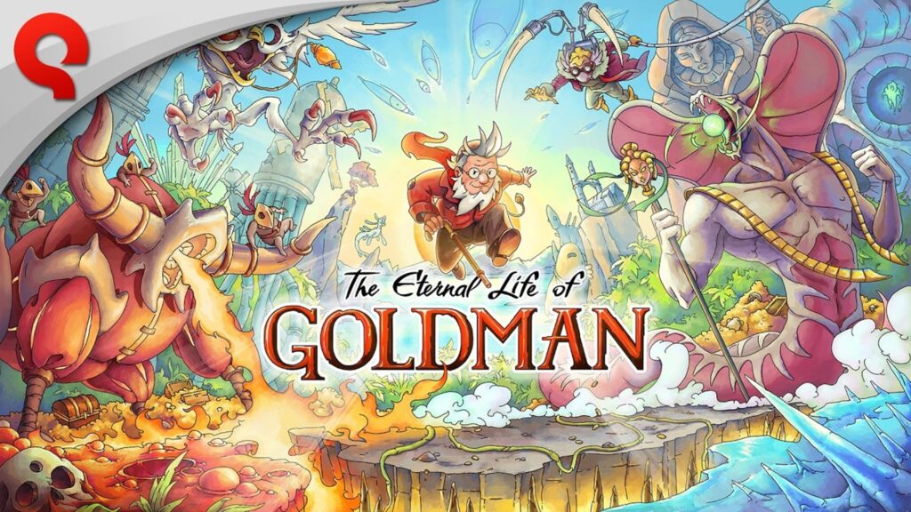 The Eternal Life of Goldman Is a Challenging Platformer where You Kill a Deity – Gamezebo The Eternal Life of Goldman Is a Challenging Platformer where You Kill a Deity – Gamezebo