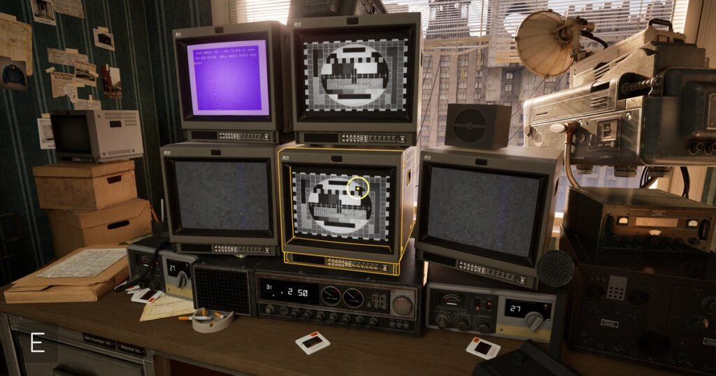 The Watcher is a creepy surveillance thriller with shiny Unreal Engine props – I just hope it’s not as talkative as its trailer