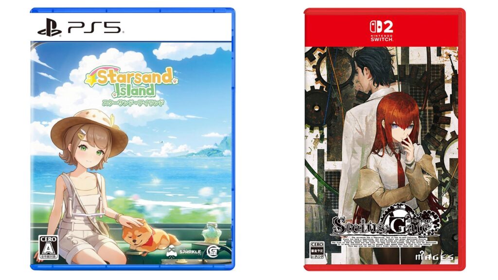 This Week’s Japanese Game Releases: Starsand Island, STEINS;GATE RE:BOOT, more