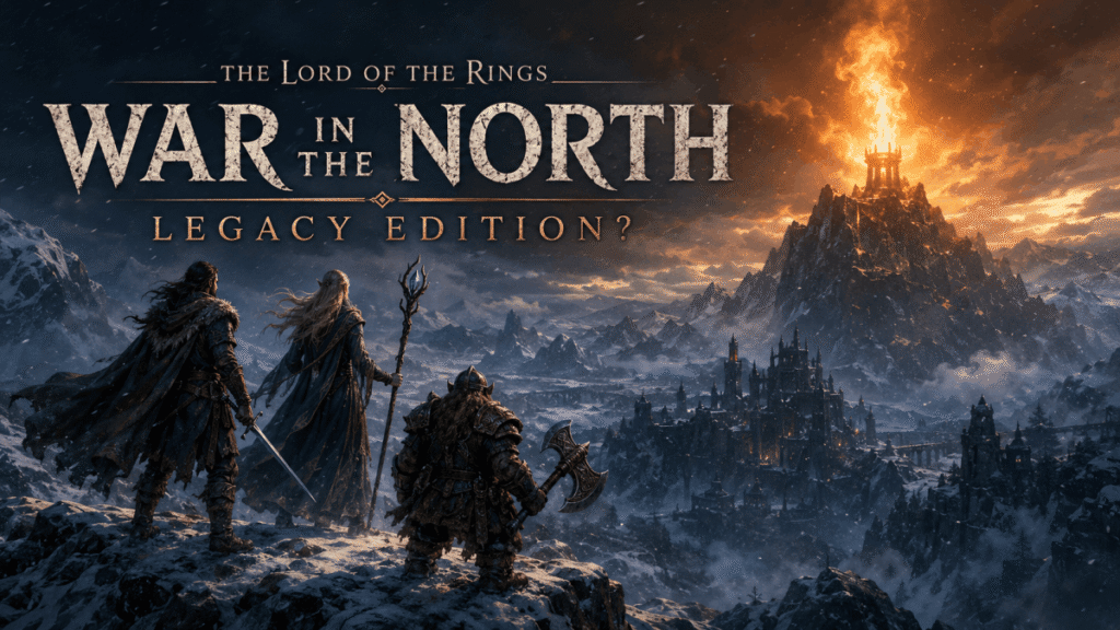 War in the North – Legacy Edition Appears on SteamDB – WGB